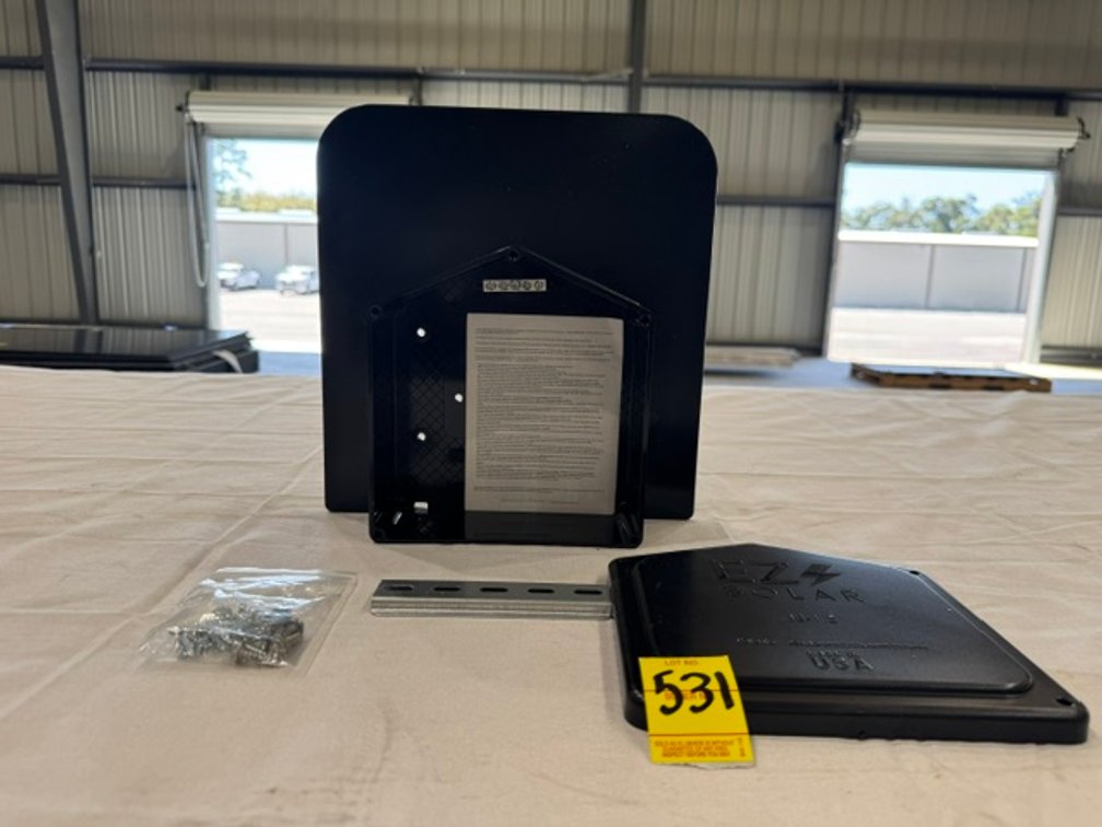 EZ Solar JB-1.2, Rooftop PV (Photovoltaic) Junction Box
