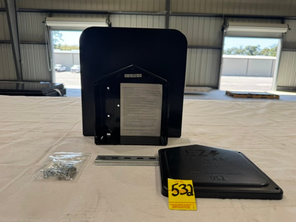 EZ Solar JB-1.2, Rooftop PV (Photovoltaic) Junction Box