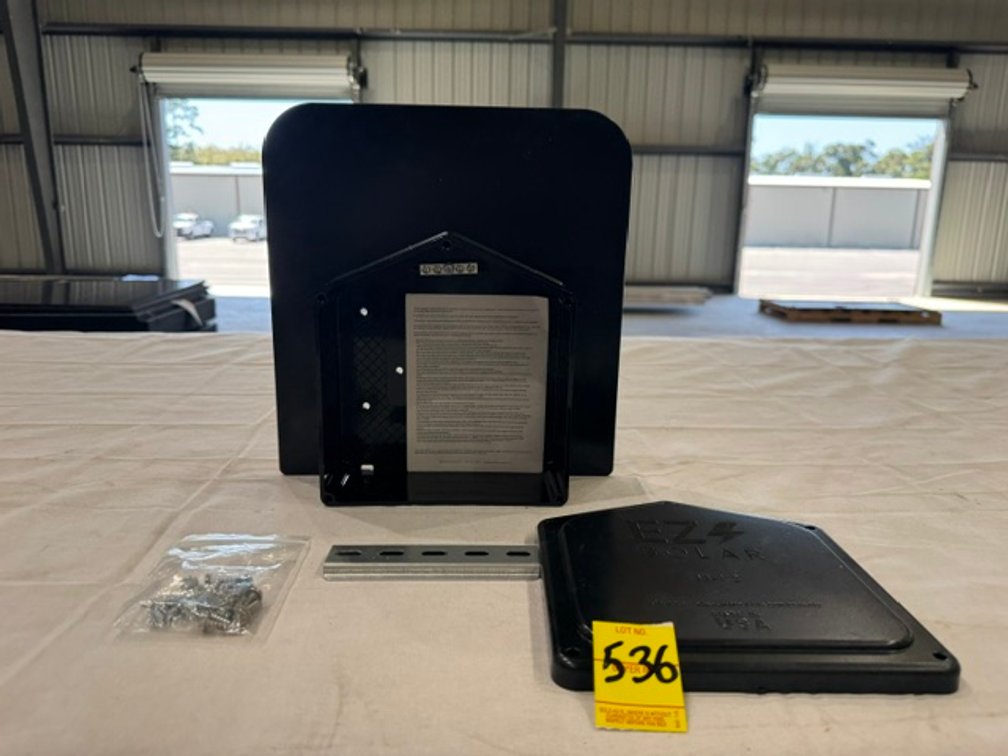 EZ Solar JB-1.2, Rooftop PV (Photovoltaic) Junction Box