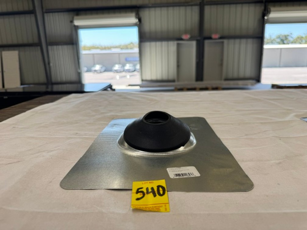 Oatey 2" Galvanized No-Calk Roof Flashing