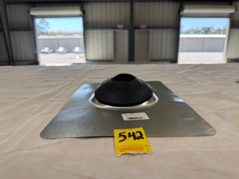 Oatey 2" Galvanized No-Calk Roof Flashing