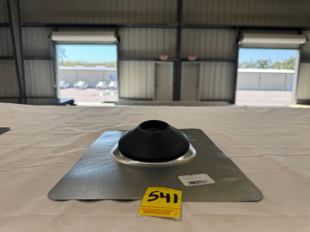 Oatey 2" Galvanized No-Calk Roof Flashing