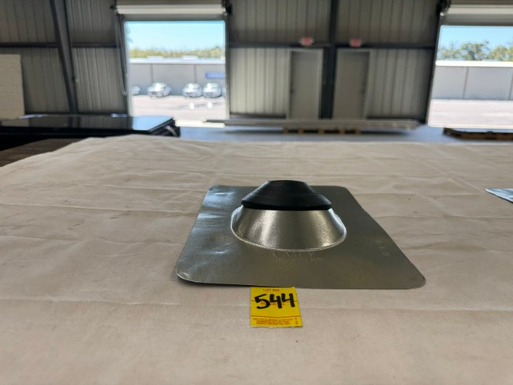 Oatey 2" Galvanized No-Calk Roof Flashing