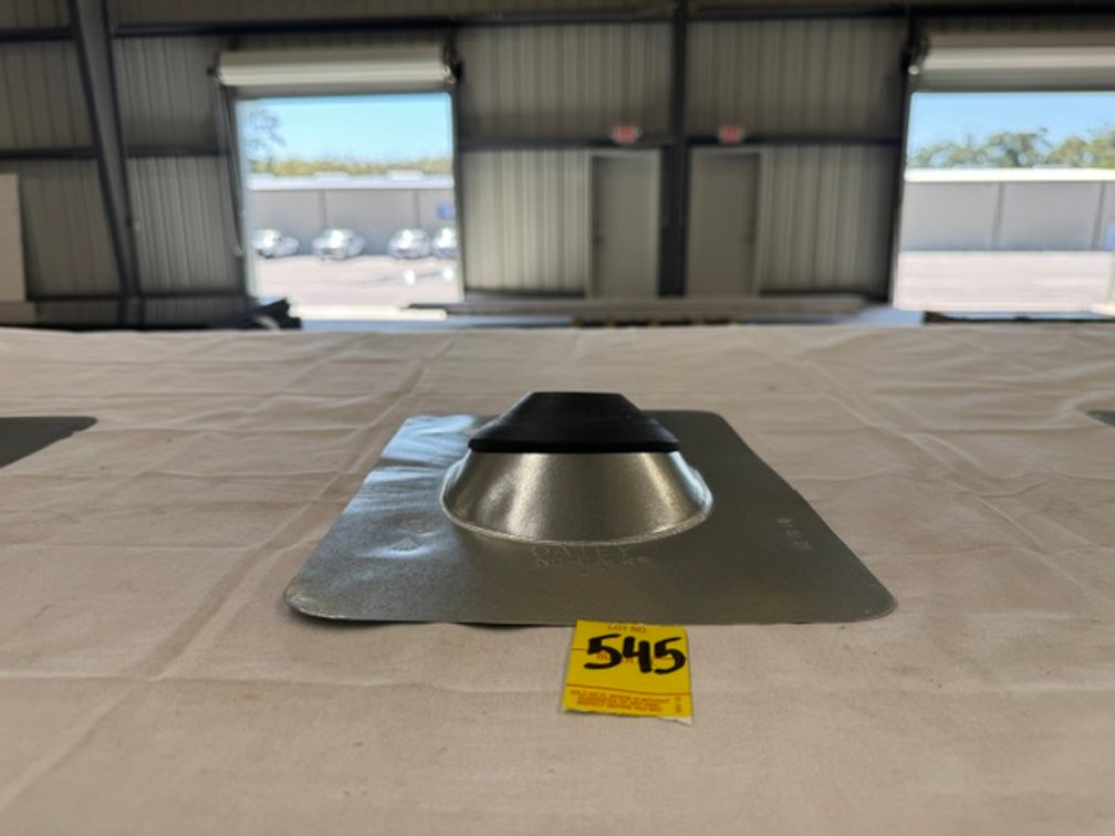 Oatey 2" Galvanized No-Calk Roof Flashing