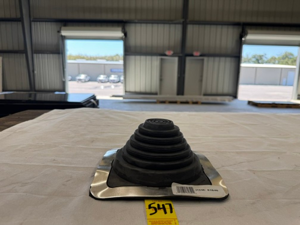 Gibraltar Building Products 1/4"x5-3/4" Vent Pipe Flashing