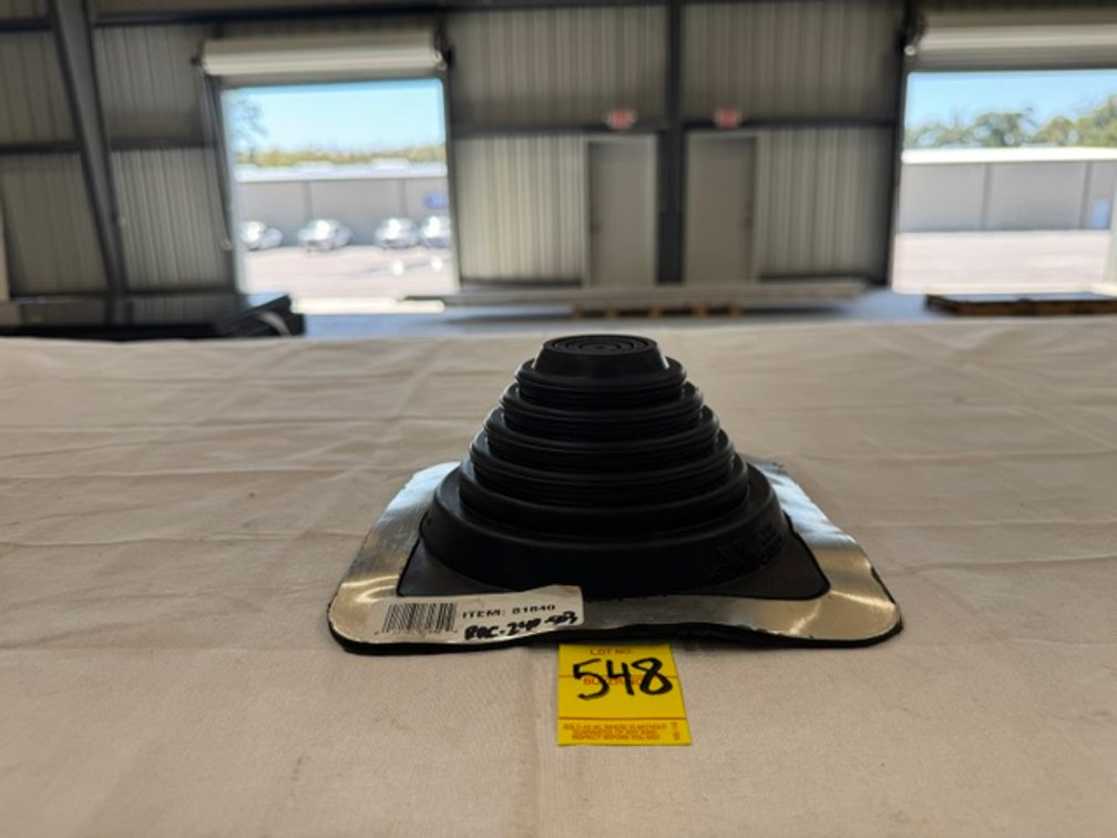 Gibraltar Building Products 1/4"x5-3/4" Vent Pipe Flashing