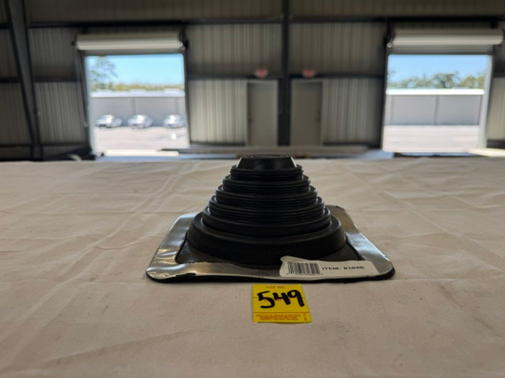 Gibraltar Building Products 1/4"x5-3/4" Vent Pipe Flashing