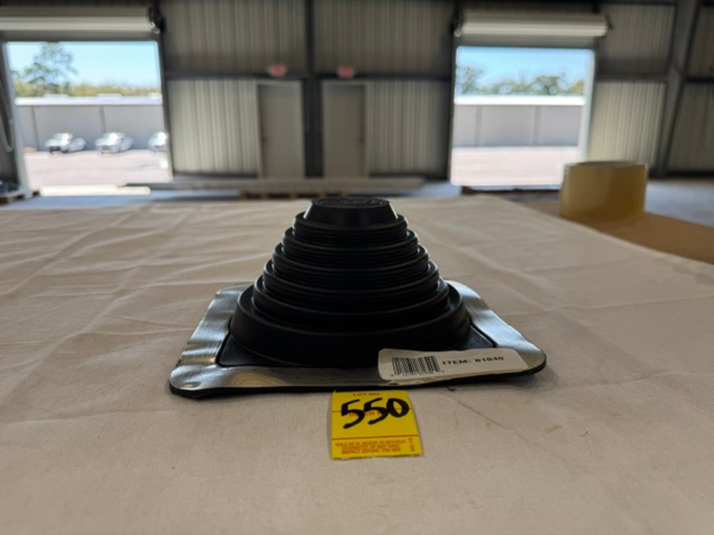 Gibraltar Building Products 1/4"x5-3/4" Vent Pipe Flashing