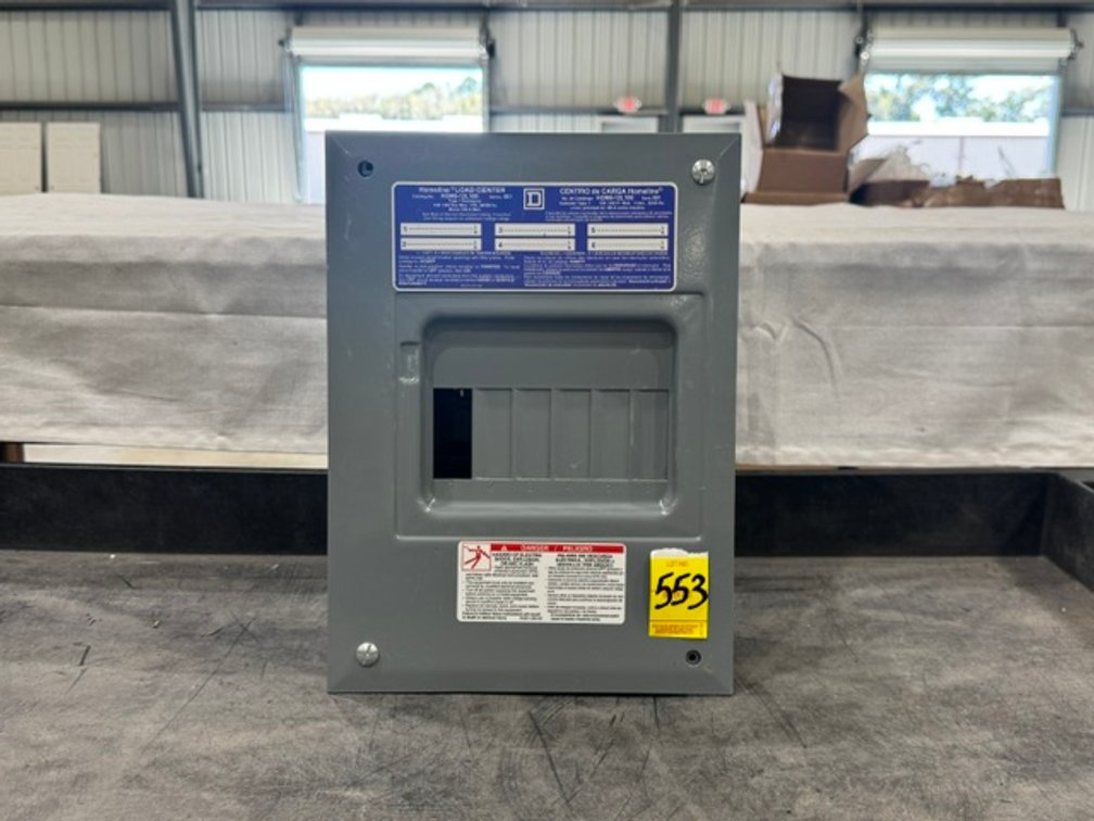 Square D Homeline Main Lug Load Center, 100-Amp