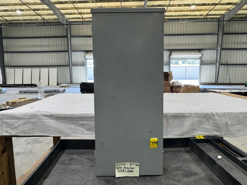 Eaton Electrical Load Center, Breaker Panel, CSR-200
