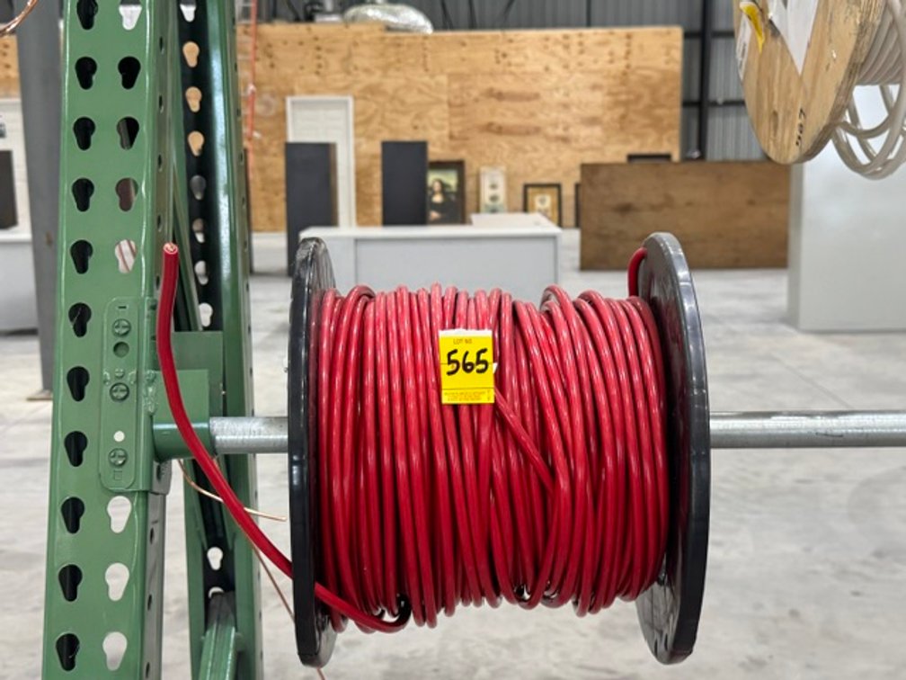 Southwire 3 AWG Red, 600V, Spool
