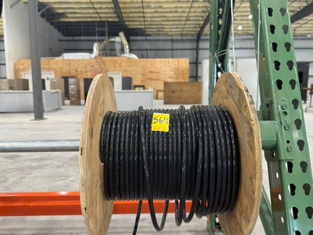 Encore Wire Superslick THWN-2, 2 AWG Black,