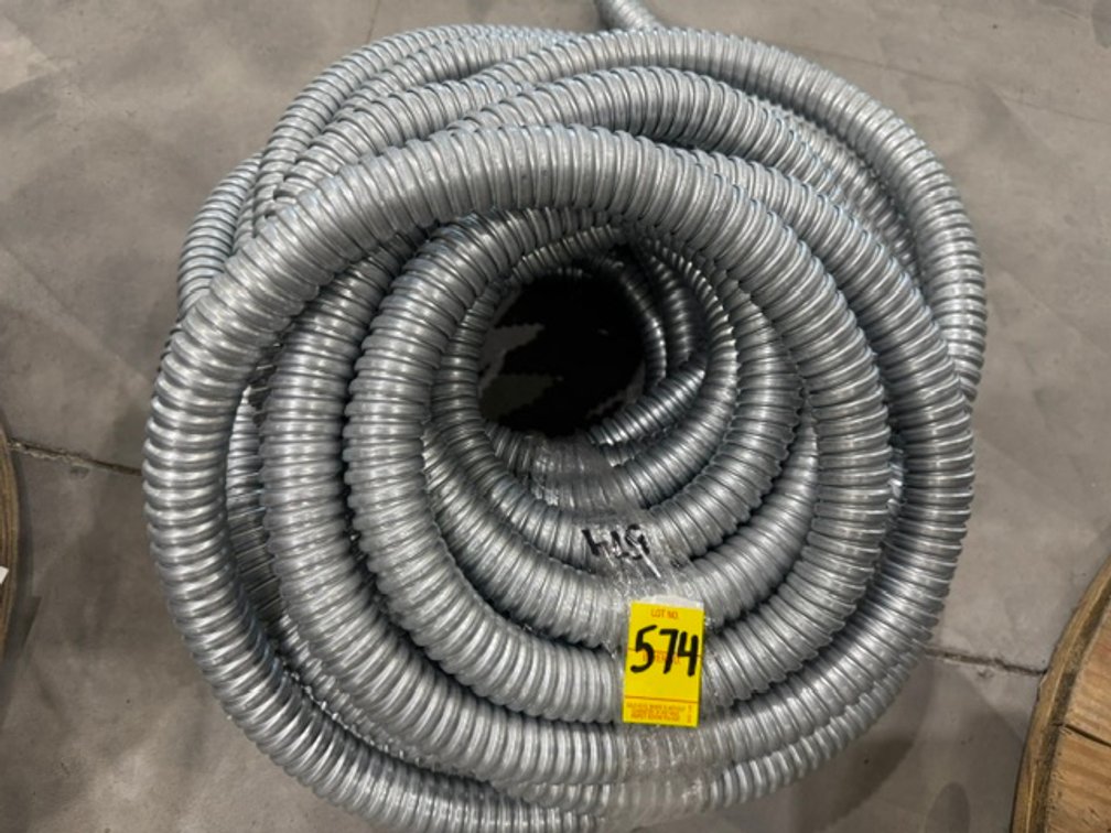1" Flexible Metal Conduite