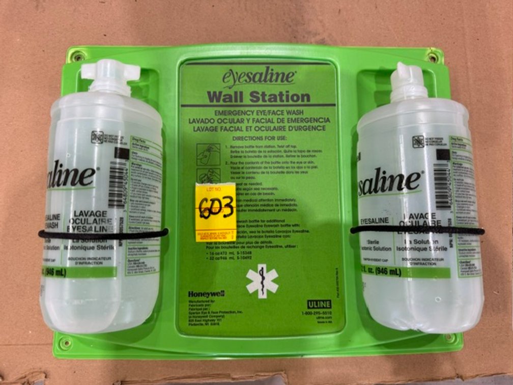 Uline Honeywell Eye Wash Station