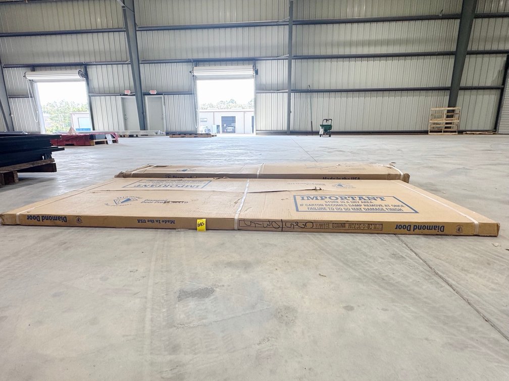 Diamond Door Products, Ltd. Frame And Door Installation