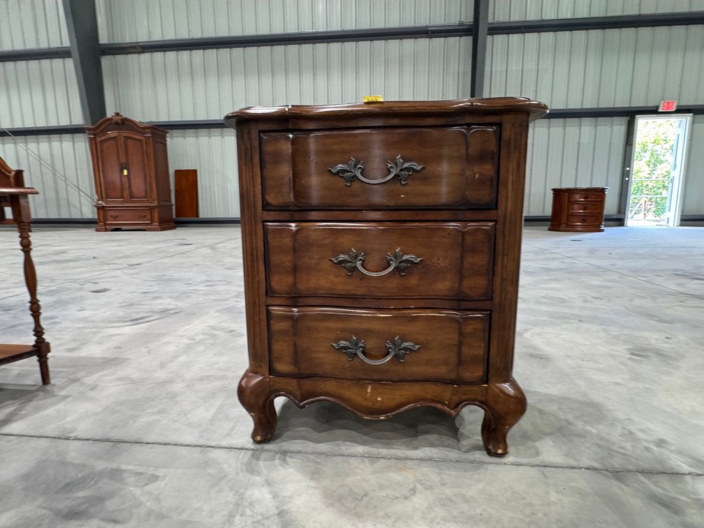 Traditional, French Provincial-Style Nightstand Or Small Dresser