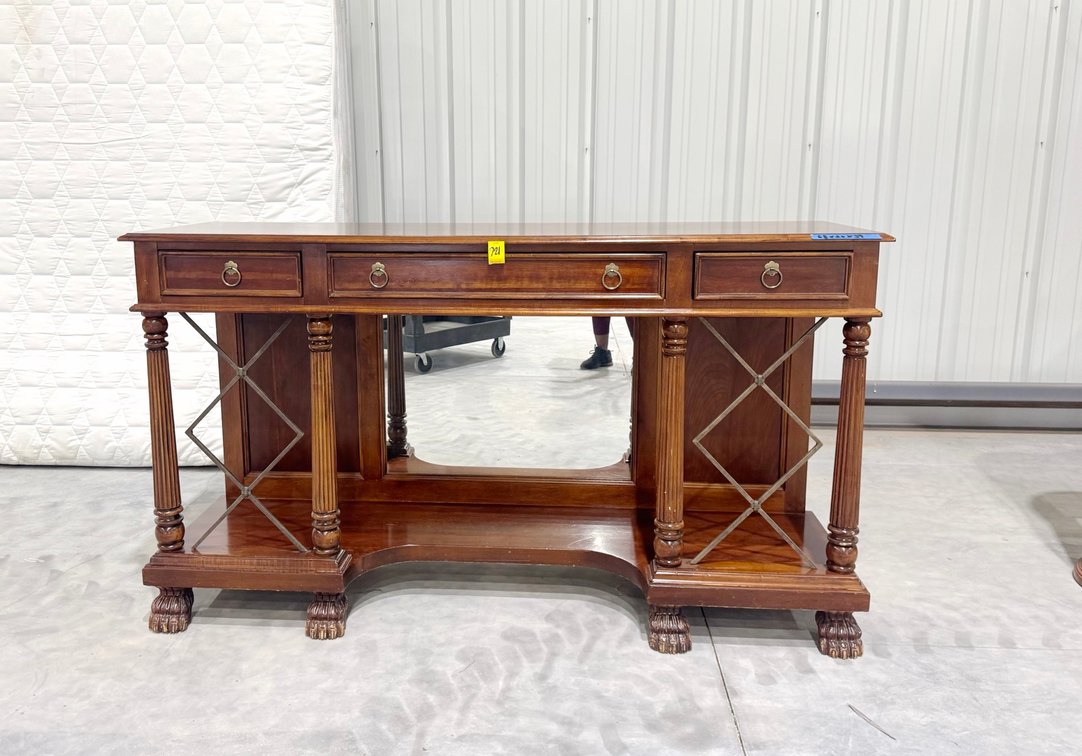 Nautica Home By Lexington Mirror-Back Sideboard, Claw Foot