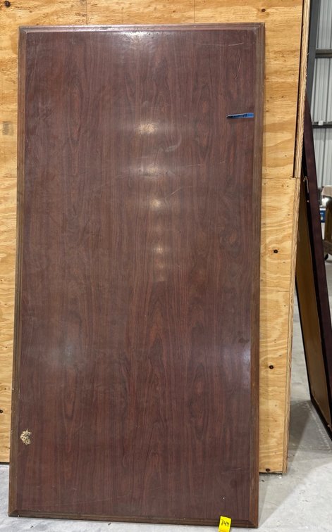 Heavy Solid Wood Desk Top, 37" x 71"
