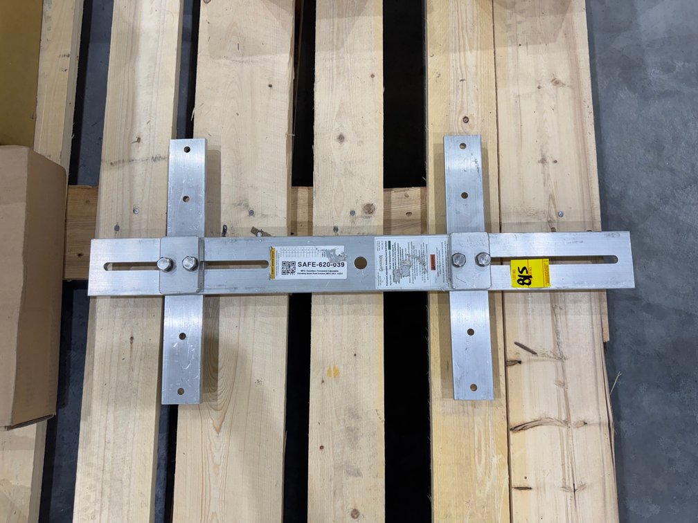 Guardian Permanent Adjustable Standing Seam Roof Anchor