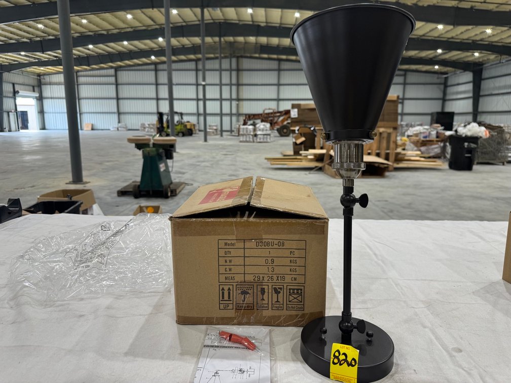 Claxy Adjustable Wall Lamp, Model: D30BU-OB, New In Box