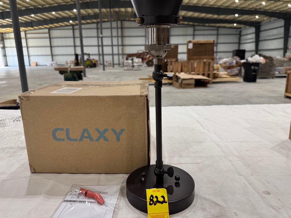 Claxy Adjustable Wall Lamp, Model: D30BU-ORB, New In Box