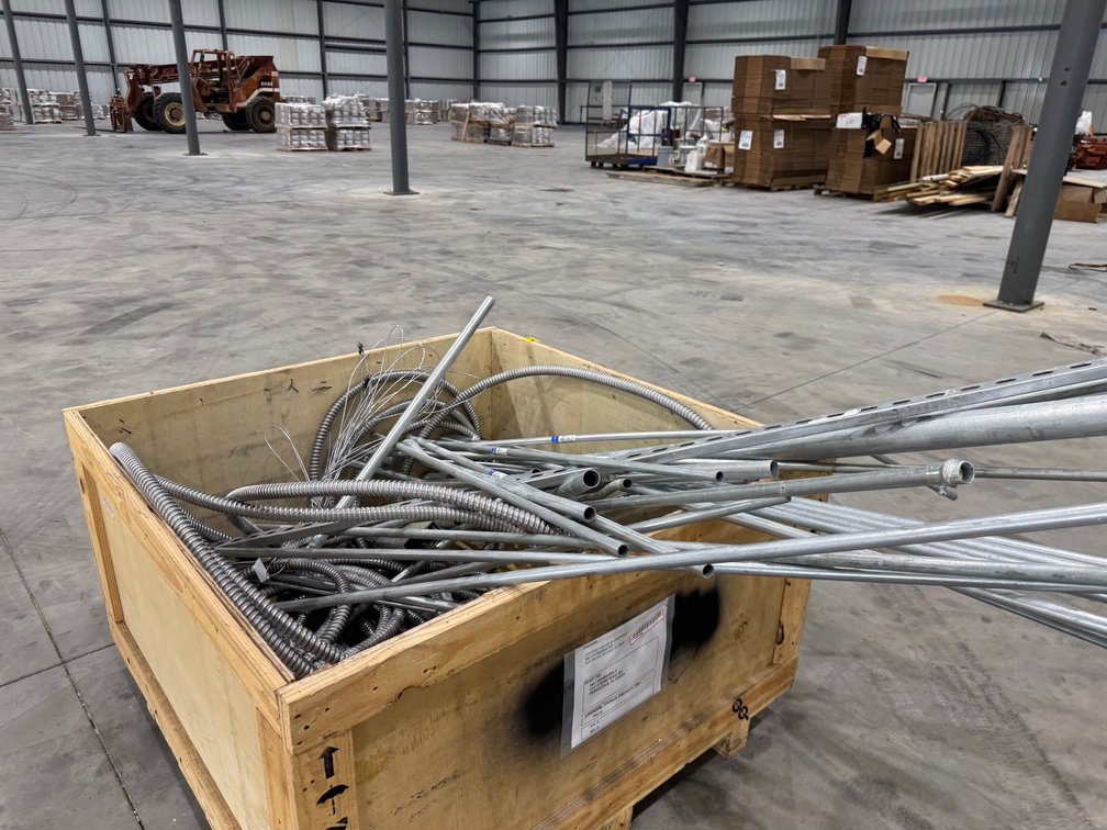 Assorted Electrical: EMT 1/2 Quality Tube/Conduit, Gang Boxes, Etc.