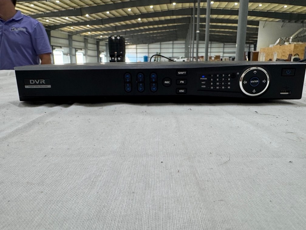 Digital Video Recorder, Model: DVR-CV116480M