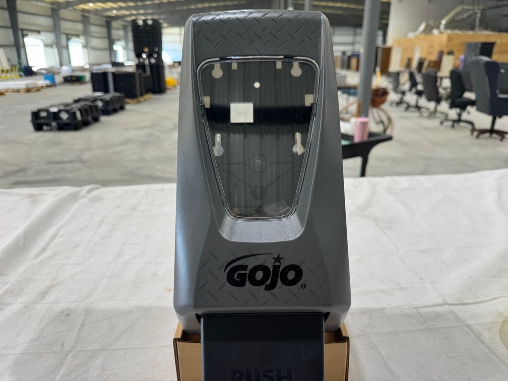 GoJo Pro TDX 2000 Push-Style Hand Soap And Cleaner Dispenser