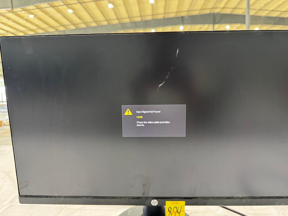 HP V24i FHD Monitor, Product #: 9RV15AA/22ZA2AV