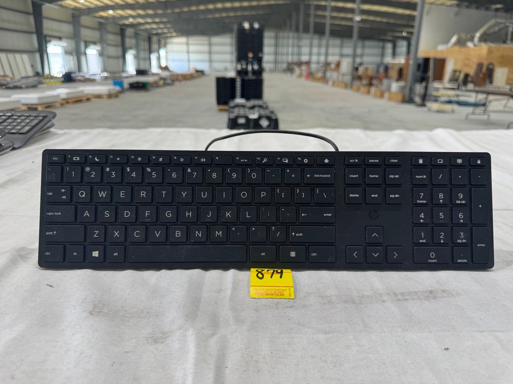 HP 320K Wired Desktop Keyboard, P/N: L96909-001