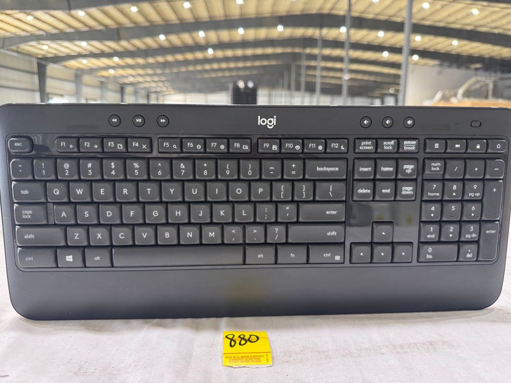 Logitech K540 Wireless Keyboard, P/N: 820-010196