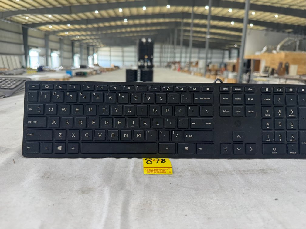 HP 320K Wired Desktop Keyboard, P/N: L96909-001