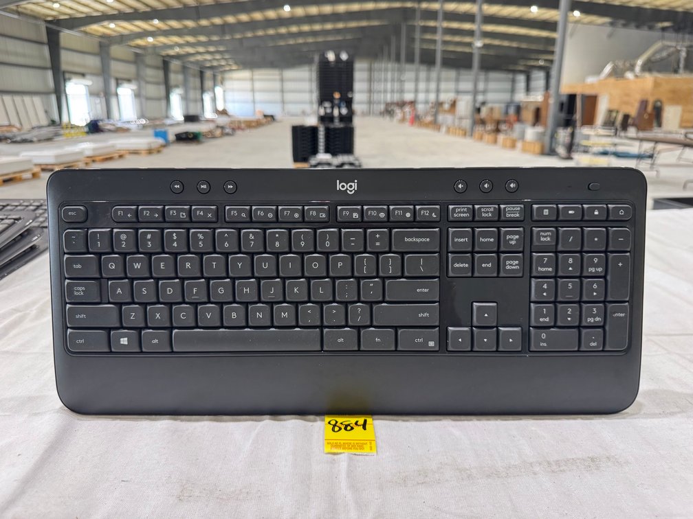 Logitech K540 Wireless Keyboard, P/N: 820-010196