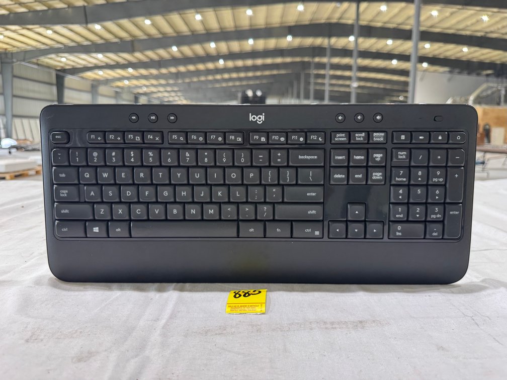 Logitech K540 Wireless Keyboard, P/N: 820-010196