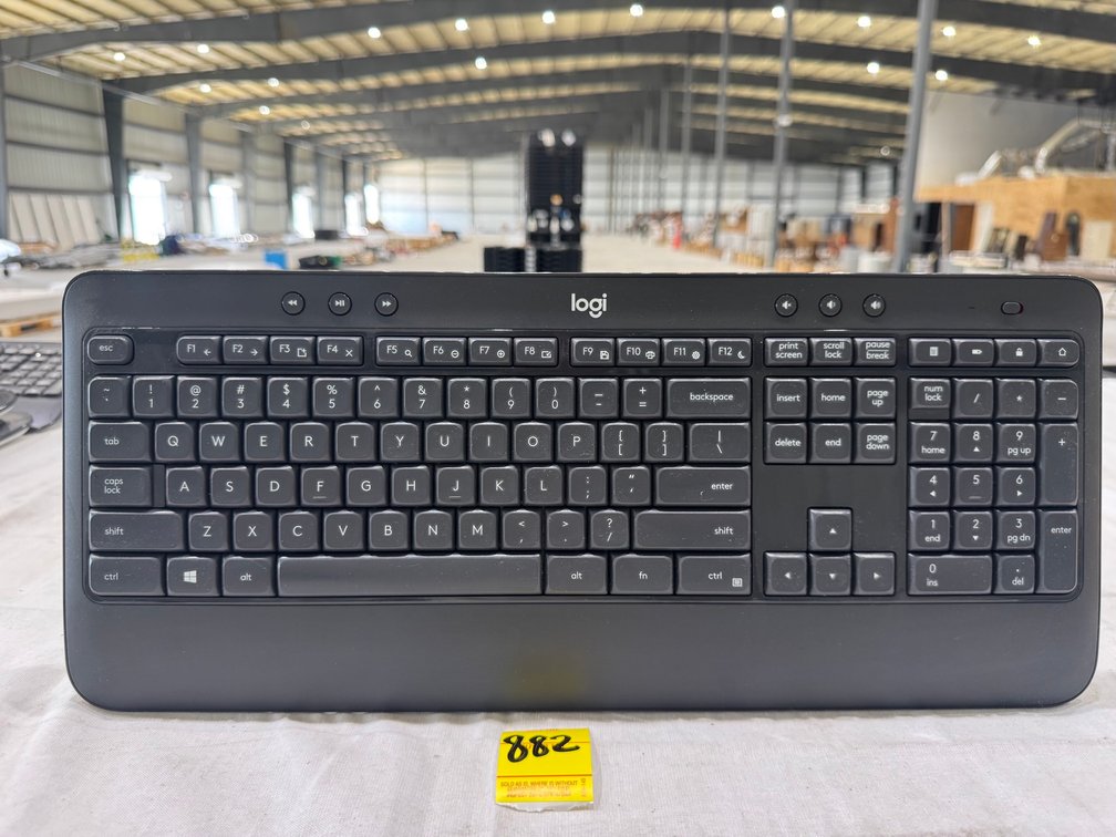 Logitech K540 Wireless Keyboard, P/N: 820-010196