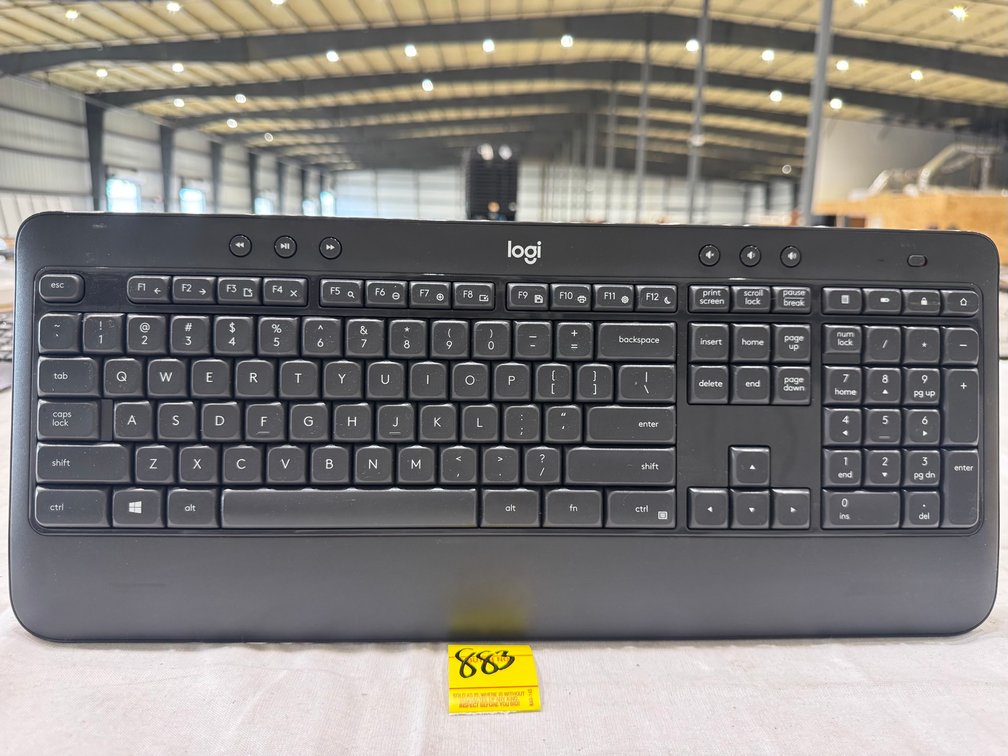 Logitech K540 Wireless Keyboard, P/N: 820-010196