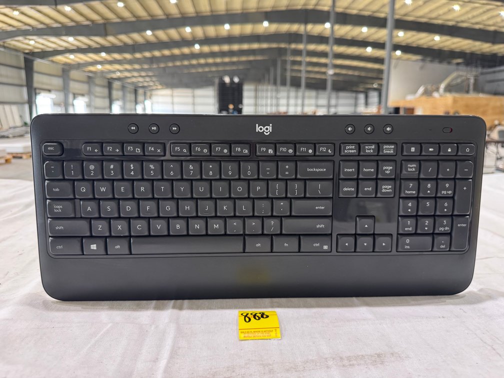 Logitech K540 Wireless Keyboard, P/N: 820-010196