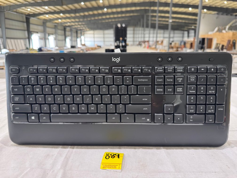 Logitech K540 Wireless Keyboard, P/N: 820-010196