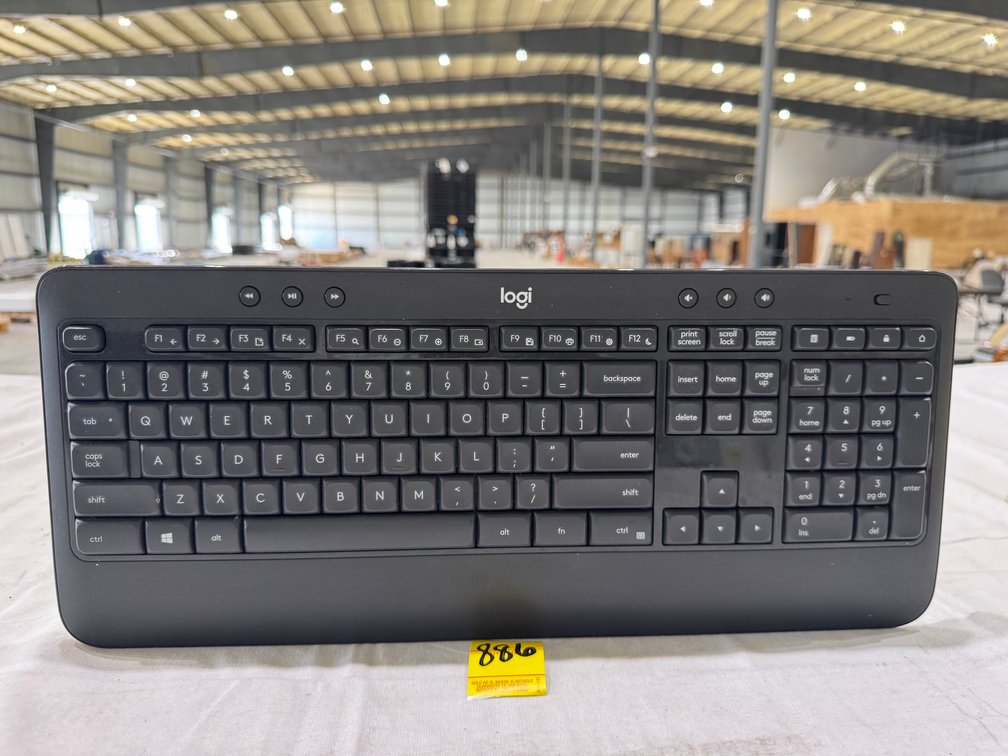 Logitech K540 Wireless Keyboard, P/N: 820-010196