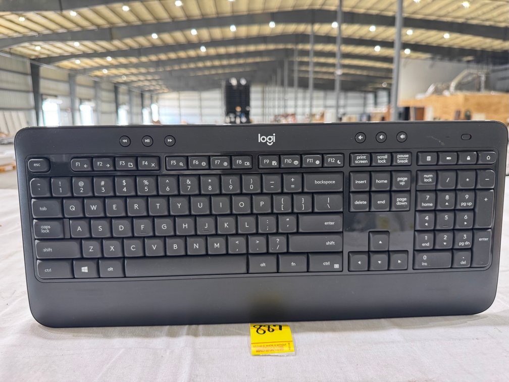 Logitech K540 Wireless Keyboard, P/N: 820-010196