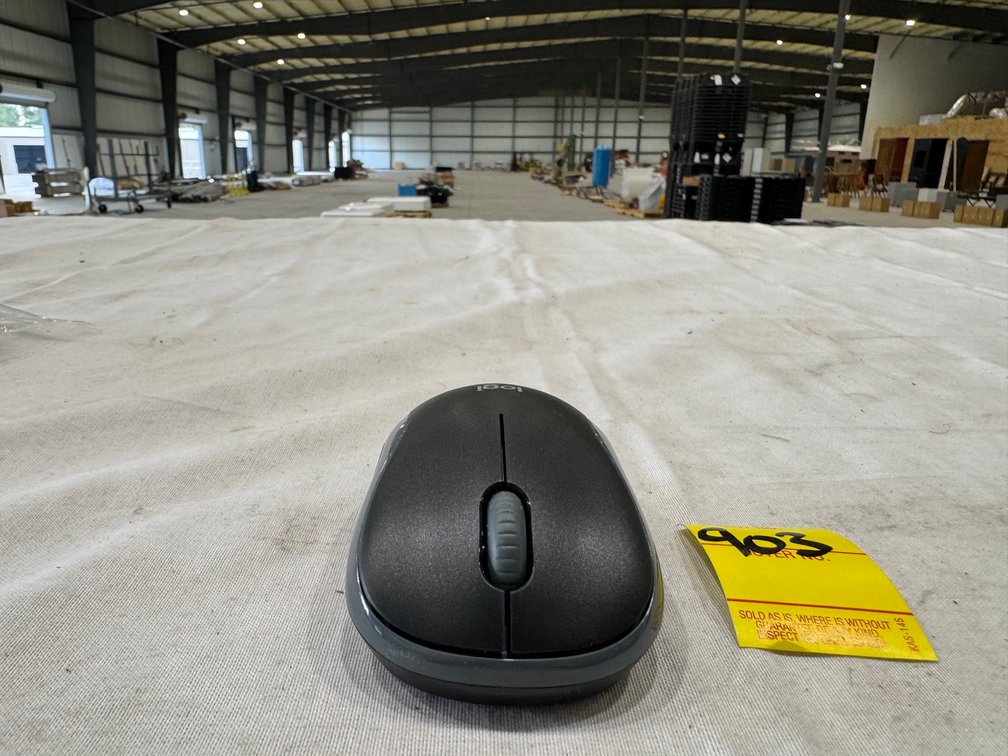Logitech M185 Wireless Mouse, P/N: 810-010131