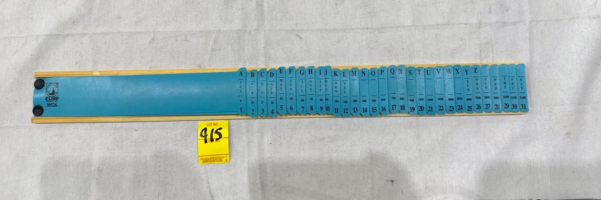 C-Line Plastic All-Purpose Document Sorter, Model: CL130526