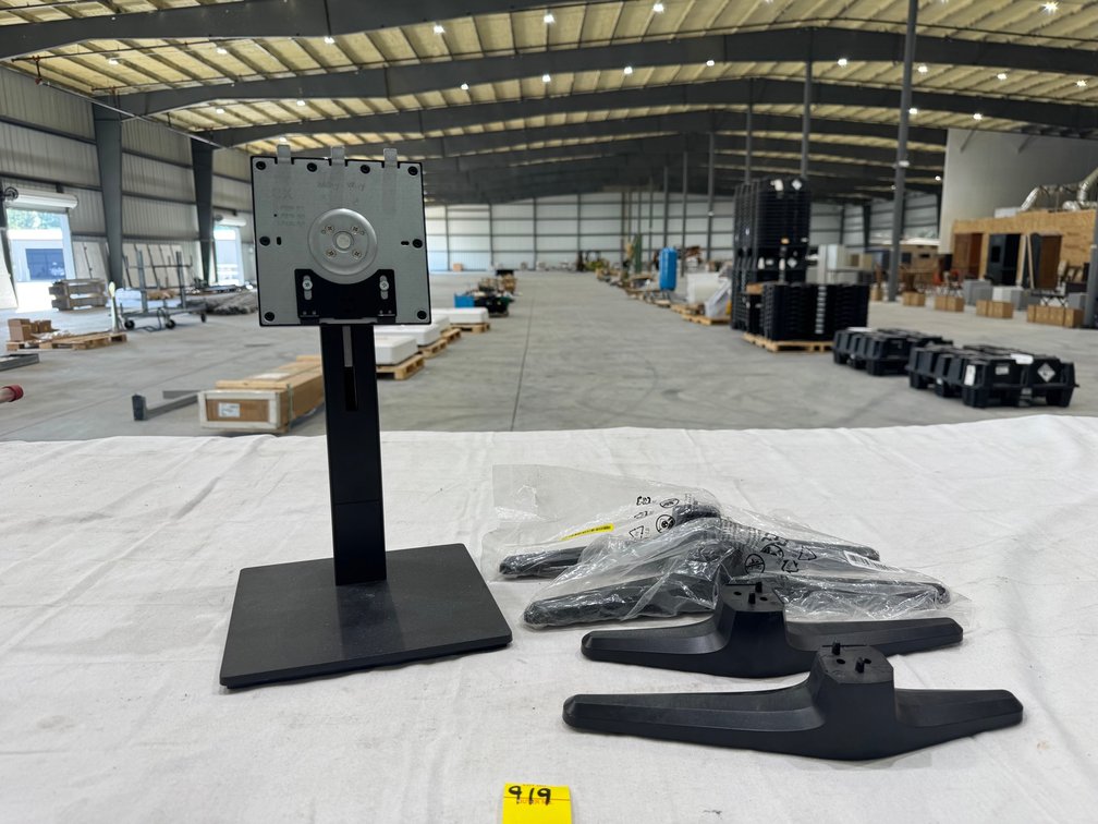 (5) Monitor Bases