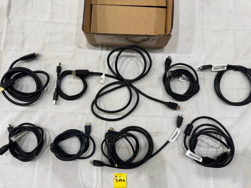 (9) HDMI Cables