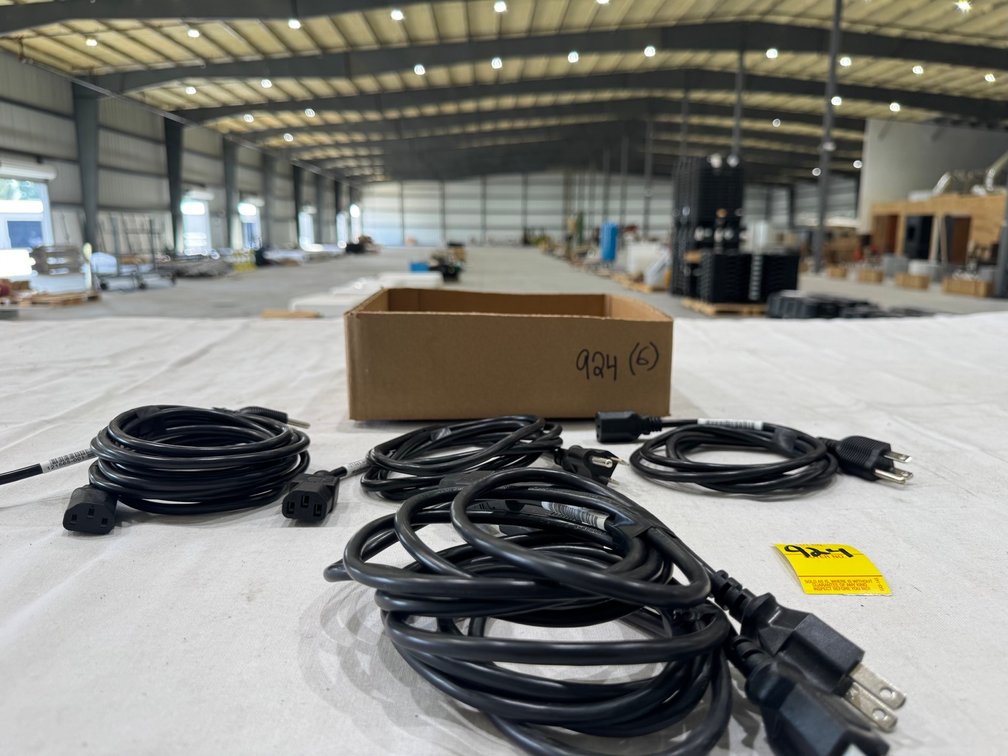 (6) Monitor Power Cord
