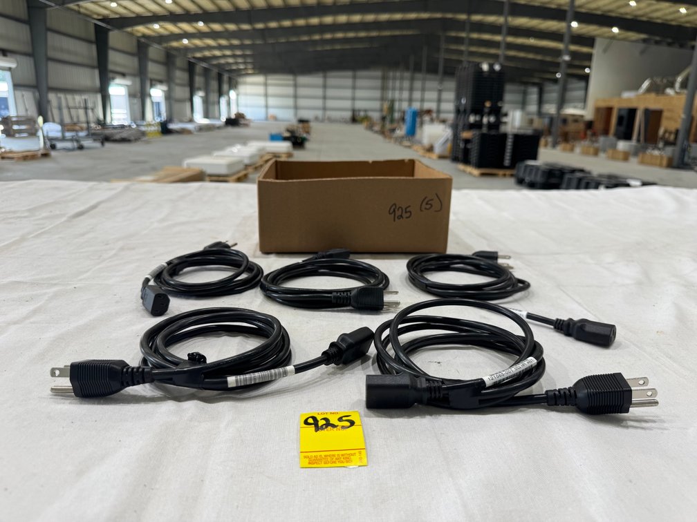 (5) Monitor Power Cord