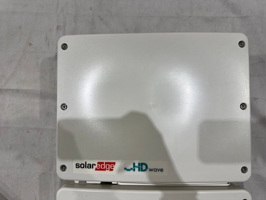 Solar Edge Single Phase Inverter With HD-Wave Technology
