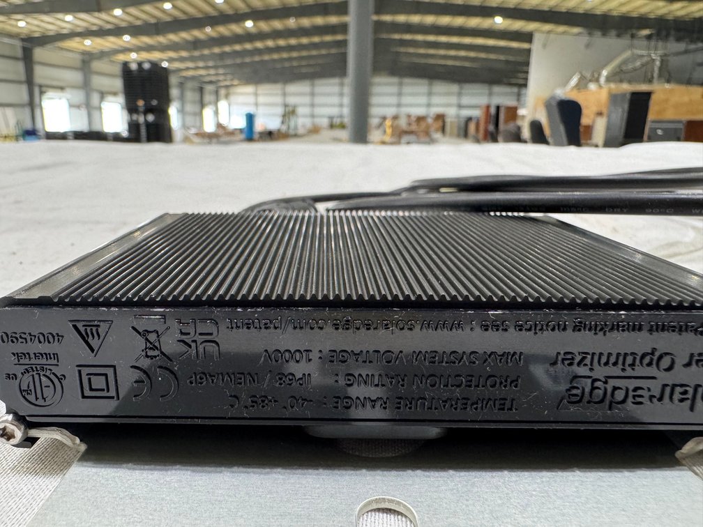 Solar Edge S440 Power Optimizer, Model: S440-1GM4MRMP