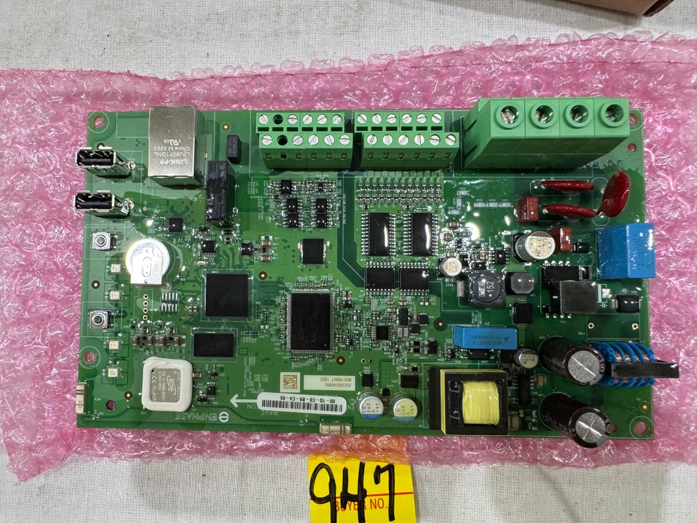 Emphase IQ Gateway Printed Circuit Board, Model: XA-ENV2-PCBA-3