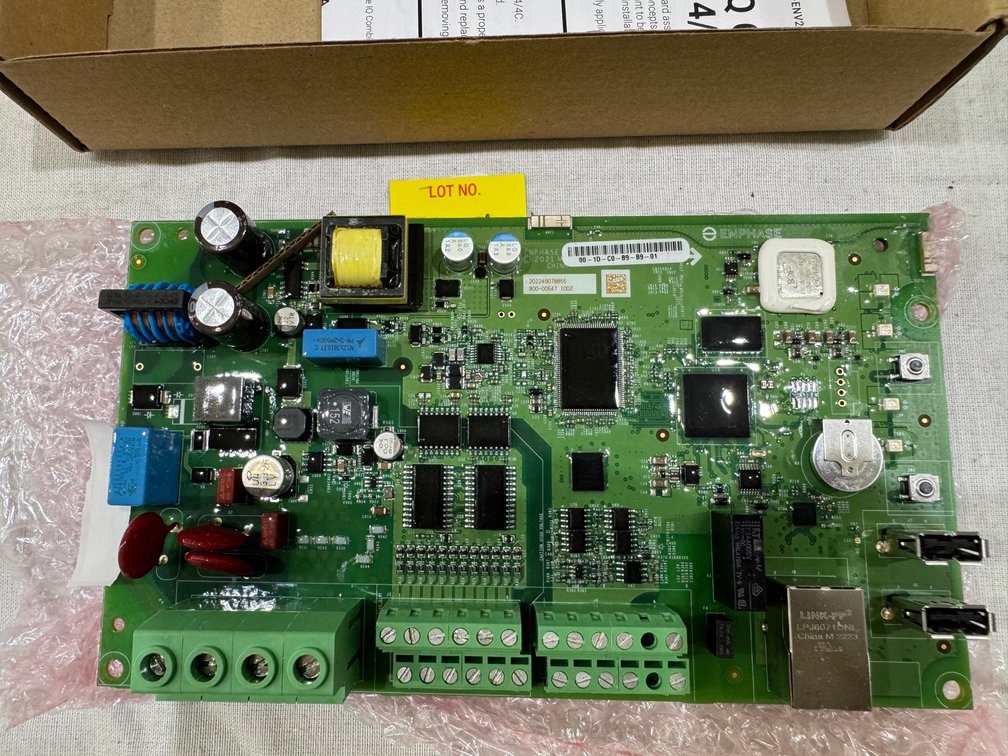 Emphase IQ Gateway Printed Circuit Board, Model: XA-ENV2-PCBA-4